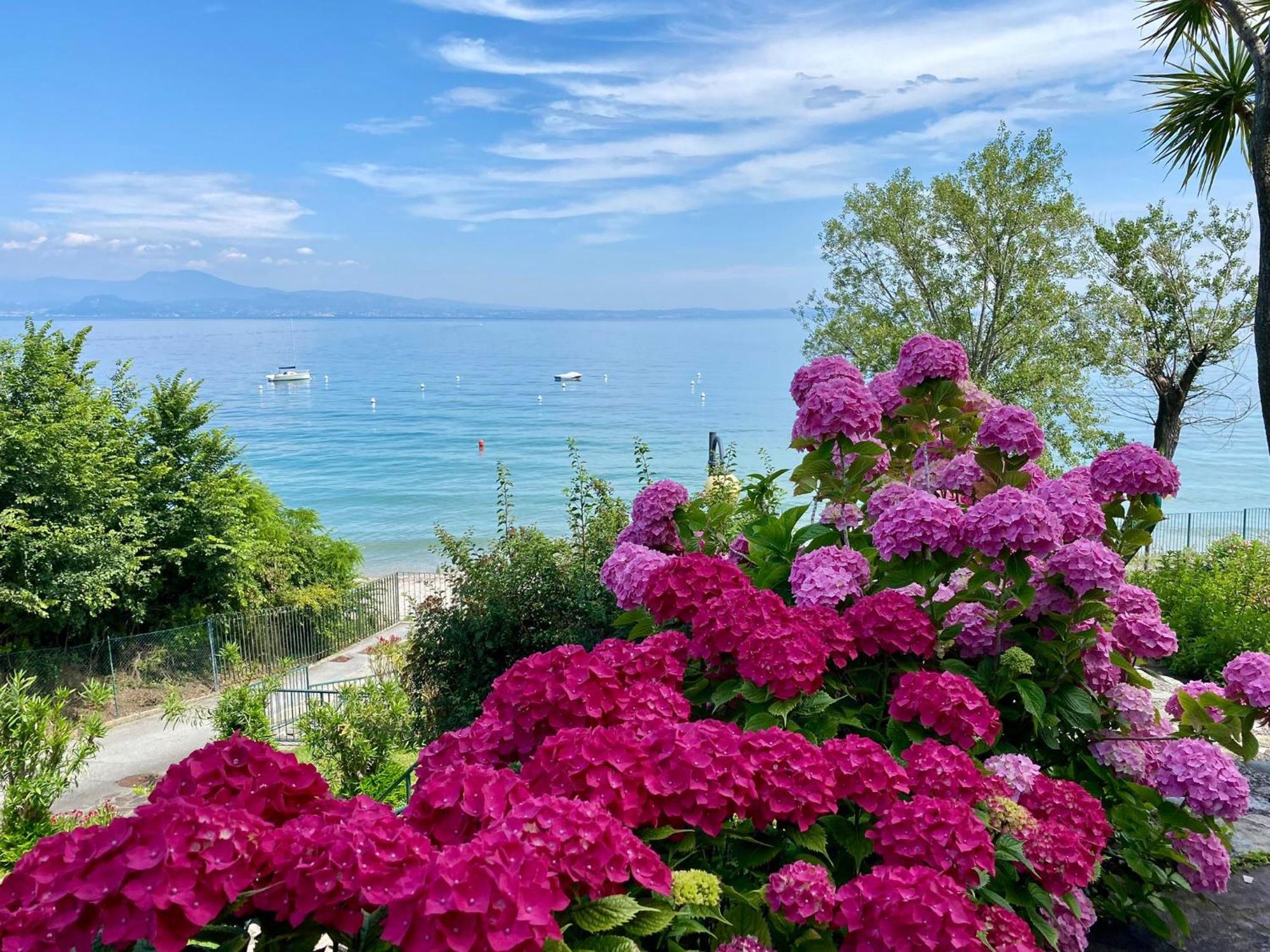On The Beach Lake View Manerba del Garda Eksteriør billede